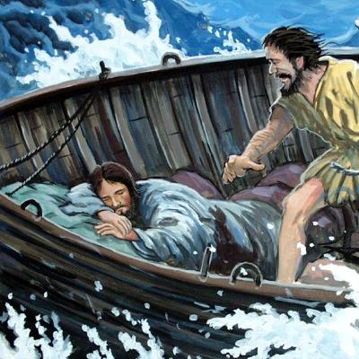 Mark 4:35-41 and the guys Mark 4:35-41 and the guys