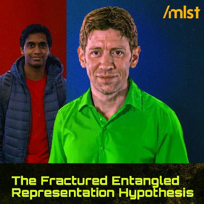 The Fractured Entangled Representation Hypothesis (Kenneth Stanley, Akarsh Kumar)