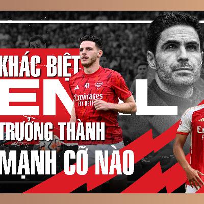 ARSENAL: CON ĐƯỜNG TỚI NGÔI VƯƠNG ĐẦY NỖ LỰC CỦA PHẤN ĐÀO