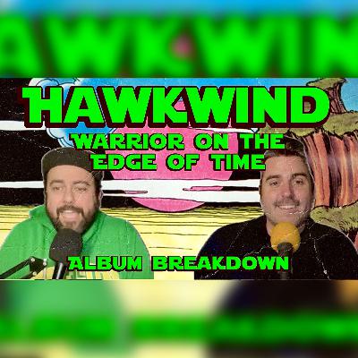 Hawkwind Warrior on the Edge of Time Album Breakdown