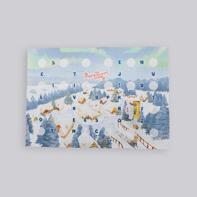 Ein Rätsel im Schnee – Der neue Doppeldecker-Crew-Adventskalender ist da!