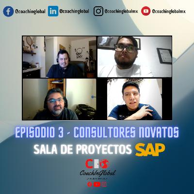 Episodio #3 Sala de Proyectos SAP |Consultores Novatos