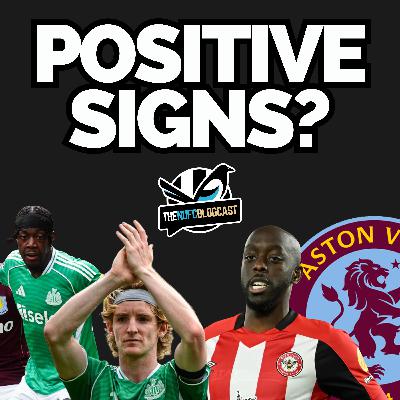 Positive signs for striker-less Newcastle? - Villa review, Wissa worry & Ramsey done!