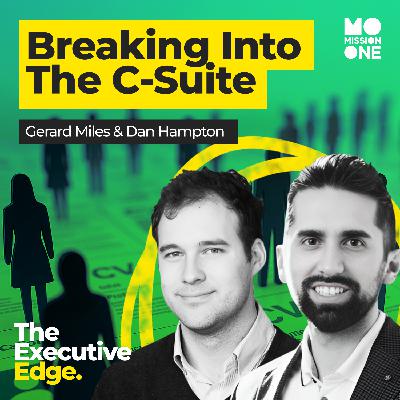 How to Move from VP to the C-Suite