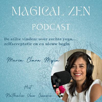 De stilte vinden: Maria Clara Mejia over zachte yoga, zelfacceptatie en een nieuw begin. De stilte vinden: Maria Clara Mejia over zachte yoga, zelfacceptatie en een nieuw begin.