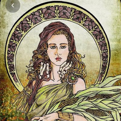 La diosa Deméter - Literatura e historias Griegas