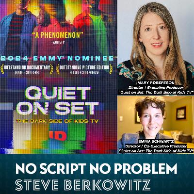 "Quiet on Set" filmmakers discuss their shocking, Emmy-nominated docuseries about child actors at Nickelodeon
