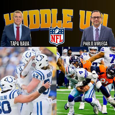 #HuddleUP Semana 8 #NFL @TapaNava & @PabloViruega #HuddleUP Semana 8 #NFL @TapaNava & @PabloViruega