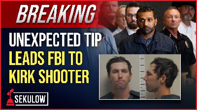 BREAKING: Unexpected Tip Leads FBI to Kirk Shooter