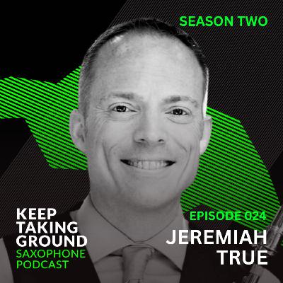 S2 - Ep24: Special Episode | "P. Mauriat Saxophones" with Jeremy True