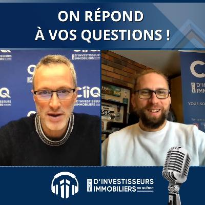 188e Lunch Immobilier | Questions & Réponses