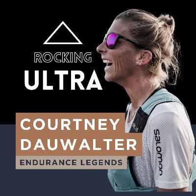 Courtney Dauwalter: The Smile in the Pain Cave Courtney Dauwalter: The Smile in the Pain Cave