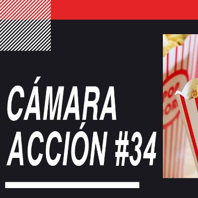 Cámara Acción #34 | Ocean's Eight, BoJack Horseman, Atypical, American Horror Story