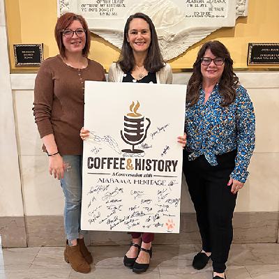 AT THE ARCHIVES: Preserving Alabama's Past Digitally AT THE ARCHIVES: Preserving Alabama's Past Digitally