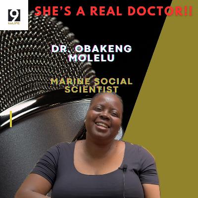 Dr Obakeng Molelu Ep 23 | Marine Social Scientist | Research, Studying further vs finding a job, WIOMSA, collonisation, PHD