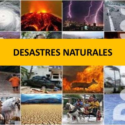 ⚠️DESASTRES NATURALES ⚠️