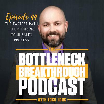 The Fastest Path to Optimizing Your Sales Process | Ep 44