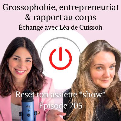 Grossophobie, entrepreneuriat & rapport au corps avec Léa Legendre, fondatrice de Cuissoh 🩳💜