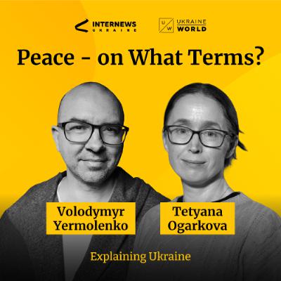 Why Trump’s Ukraine plan won’t work - with Tetyana Ogarkova