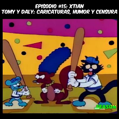 Tomy y Daly: caricatura, humor y censura en Los Simpson