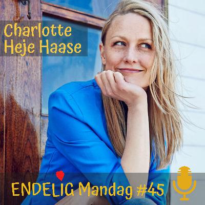 Charlotte Heje Haase: "I kreativiteten kan jeg være allermest sand"- om skæve hjerner, at skabe (sig) og din ven, den indre kritiker (#45) Charlotte Heje Haase: "I kreativiteten kan jeg være allermest sand"- om skæve hjerner, at skabe (sig) og din ven, den indre kritiker (#45)