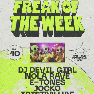 DJ Devil Girl at FOTW Jan 2025