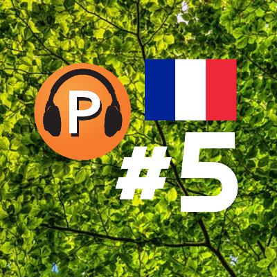 5. Improvisation sur mon balcon (et news!)