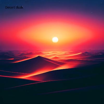 Desert dusk for study, focus, relaxation, mediation, yoga, sleep | 9 hours background music Desert dusk for study, focus, relaxation, mediation, yoga, sleep | 9 hours background music