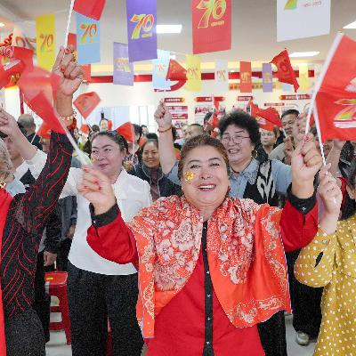 China's Xinjiang turns 70: Grand celebration highlights dazzling achievements, future goals