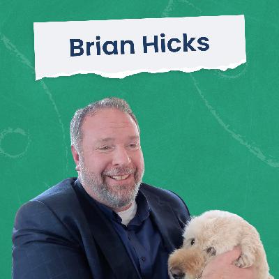Therapy dogs in funeral service with Bryan Hicks