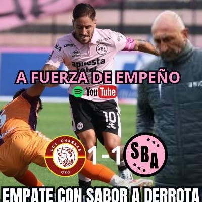 TEMPORADA 5 - CAPITULO 1 : SPORT BOYS : EMPATE CON SABOR A DERROTA EN EL CALLAO FRENTE A CHANKAS TEMPORADA 5 - CAPITULO 1 : SPORT BOYS : EMPATE CON SABOR A DERROTA EN EL CALLAO FRENTE A CHANKAS