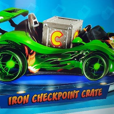 Crash Team Racing: Nitro Fueled featuring A Crate