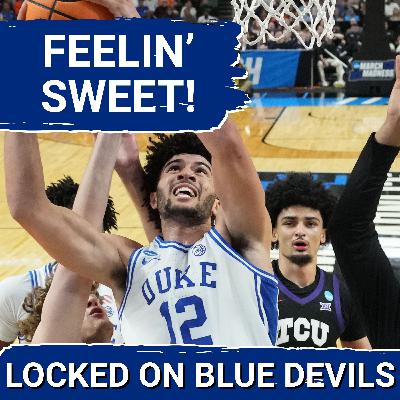 BLUE DEVIL SURGE: Boozer Twins, Patrick Ngongba II & Maliq Brown SECURE Sweet 16, OUTCLASS TCU BLUE DEVIL SURGE: Boozer Twins, Patrick Ngongba II & Maliq Brown SECURE Sweet 16, OUTCLASS TCU
