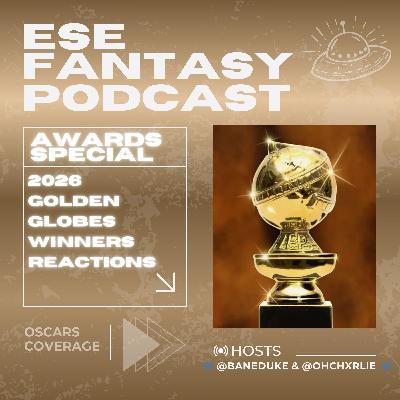 2026 Golden Globes Winners Reactions - The Secret Agent for Best Picture @ Oscars? HUGE Hamnet Night and More! 2026 Golden Globes Winners Reactions - The Secret Agent for Best Picture @ Oscars? HUGE Hamnet Night and More!