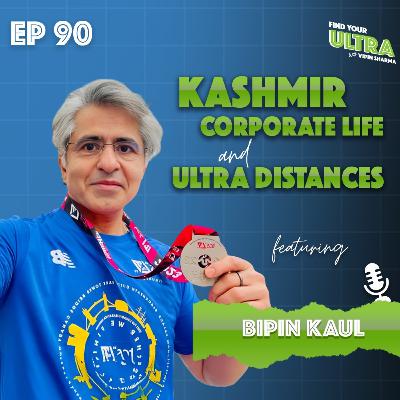 EP 90 | From Kashmir to Ironman: Bipin Kaul on Resilience, Leadership & Endurance | Find Your Ultra Podcast EP 90 | From Kashmir to Ironman: Bipin Kaul on Resilience, Leadership & Endurance | Find Your Ultra Podcast