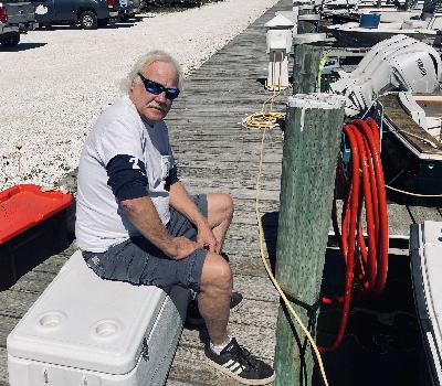Tom Norbury - Navy Veteran and Fisherman Tom Norbury - Navy Veteran and Fisherman