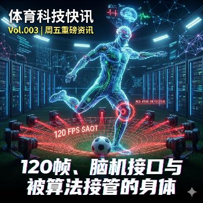 Vol.003 | 120帧英超“龙眼”系统、谷歌预测ACL断裂以及如何“欺骗”你的大脑去健身？