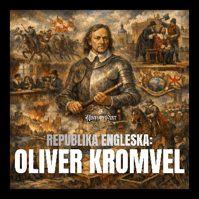 127 - Engleska Republika, Oliver Kromvel
