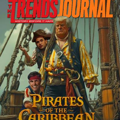 PIRATES OF THE CARIBBEAN. IT'S NOT ABOUT DRUG TRAFFICKING; WE'LL STEAL VENEZUELA'S OIL PIRATES OF THE CARIBBEAN. IT'S NOT ABOUT DRUG TRAFFICKING; WE'LL STEAL VENEZUELA'S OIL