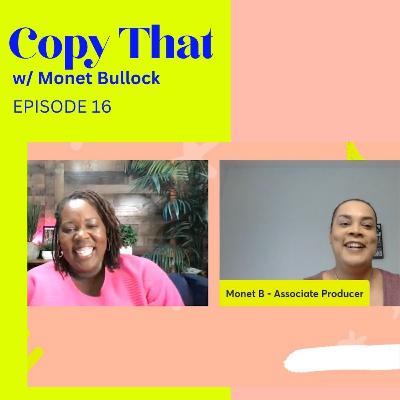 Starting your career outside of LA w/ Monet Bullock