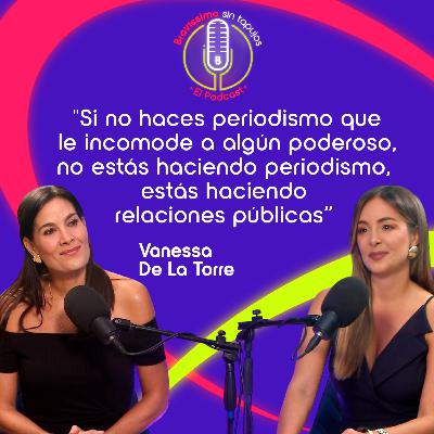 Mamá, periodista y mujer real: la vida sin filtros de Vanessa de la Torre