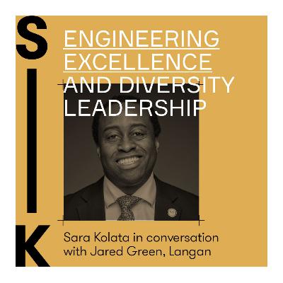 Arch Talk: Tank #136: Jared Green's Engineering Excellence and Diversity Leadership