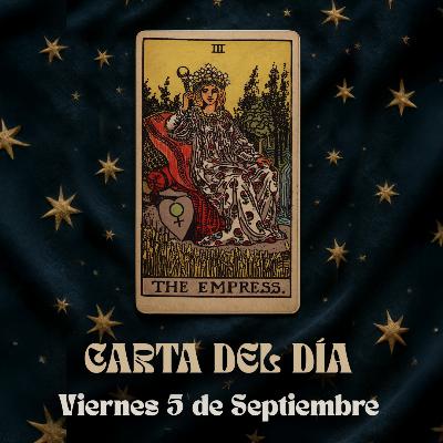 Carta del Dia 5 de Septiembre