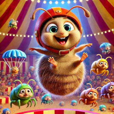 ✨🐜 Blcha Berta a jej nudný život! 🎪🔥