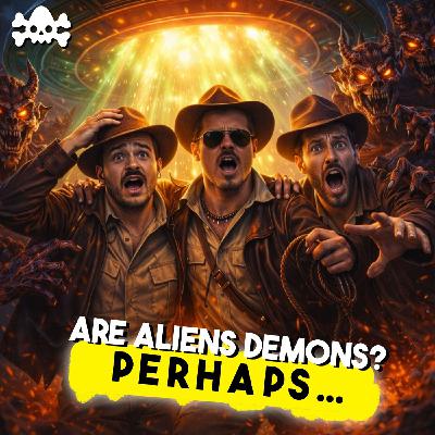Are Aliens Demons? Timothy Alberino Debates Nephilim Death Squad Are Aliens Demons? Timothy Alberino Debates Nephilim Death Squad