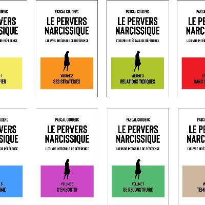 LA COLLECTION DES 8 LIVRES ENFIN DISPONIBLE SUR WWW.BOUTIQUE.PERVERS-NARCISSIQUE.COM