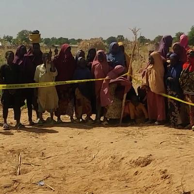 Nigerians in village bombed by US describe what happened