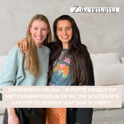S3E1 Zakenmama Milou Turpijn ging van ING en Women's Health naar yogalessen voor duizenden volgers op YouTube.