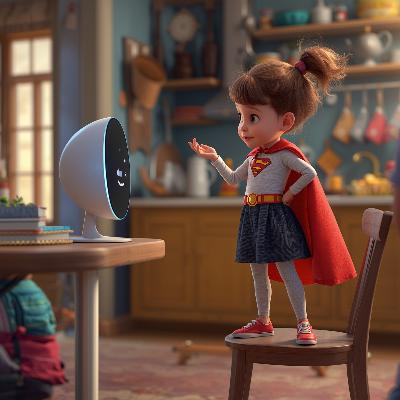 AI Through the Years: Episode 1 - The Wonder Years of AI and Toddlers: How to Set Boundaries for Voice Assistants and Smart Toys (Ages 2-5)