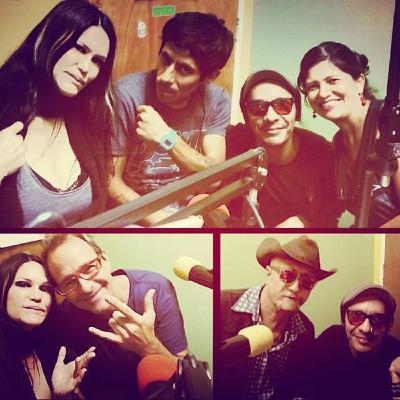 Entrevista a Dj Machu & Belen Villaroel, Wincho Schafer y Yatu